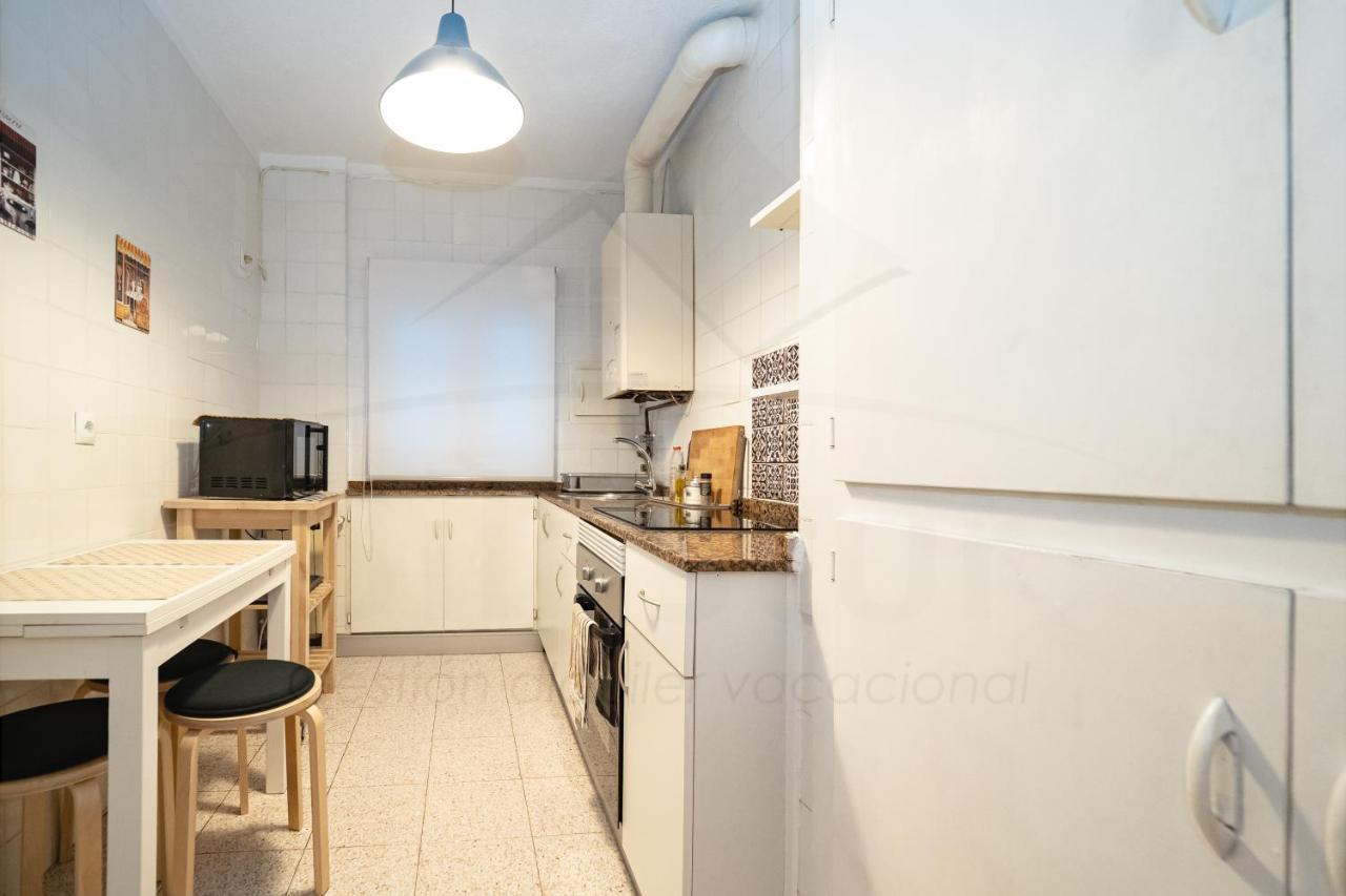 La Gaviota, Gijón Apartamento Exterior foto